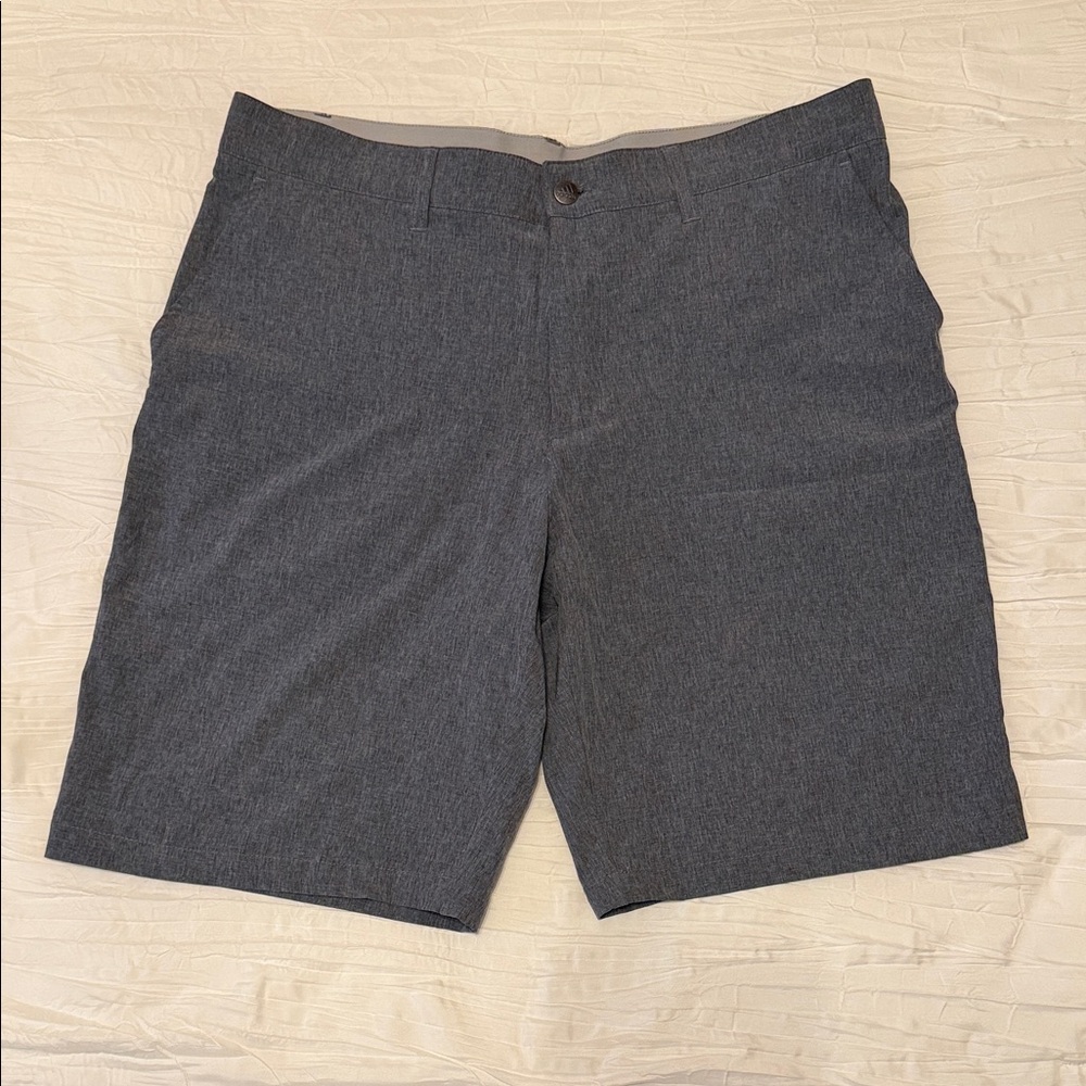 adidas Men's Charcoal Golf Shorts
